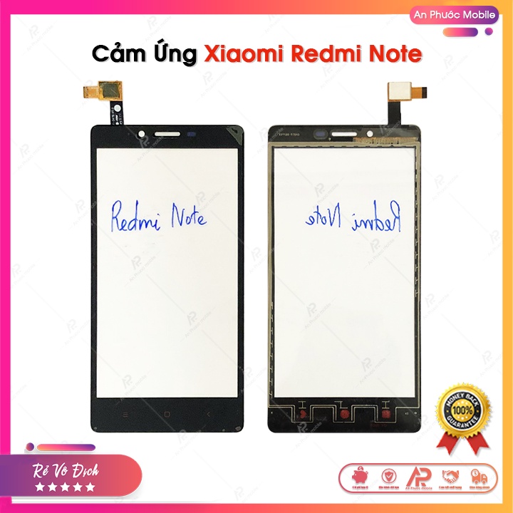 Cảm Ứng Xiaomi Redmi Note - Mặt Kính Cảm Ứng Điện Thoại Xiaomi Cao Cấp
