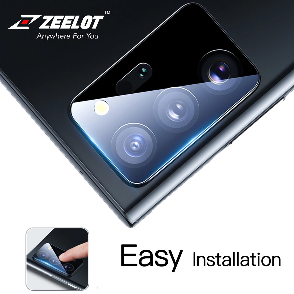 Kính Cường Lực Camera Lens Zeelot Samsung Galaxy Note 20 Ultra / S20 / S20 Plus / S20 Ultra