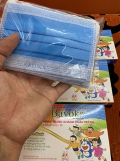 Khẩu trang em bé Bayoka