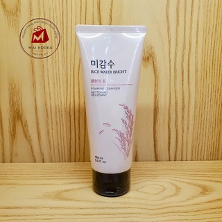 Sữa Rửa Mặt Gạo The Face Shop Rice Water Bright Cleansing Foam