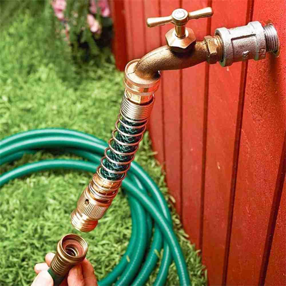 Đầu Nối Ống Nước Tưới Vườn Bằng Đồng