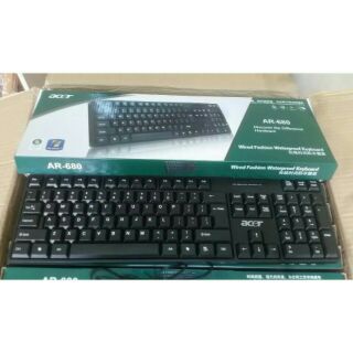 Bàn Phím acer AR-680 Chất Lượng