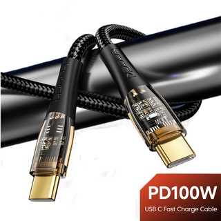 Cáp sạc nhanh 100w 6a sang type c 66w 4.0 cho xiaomi samsung huawei