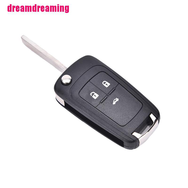 Vỏ ChìA KhóA ĐiềU KhiểN Từ Xa 3 NúT BấM Cho Chevrolet