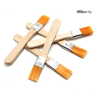 Set 5 Cọ Vẽ Cán Gỗ Chuyên Dụng