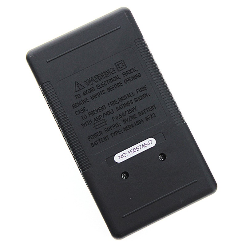 Đồng hồ vạn năng kỹ thuật số chuyên nghiệp Dt832