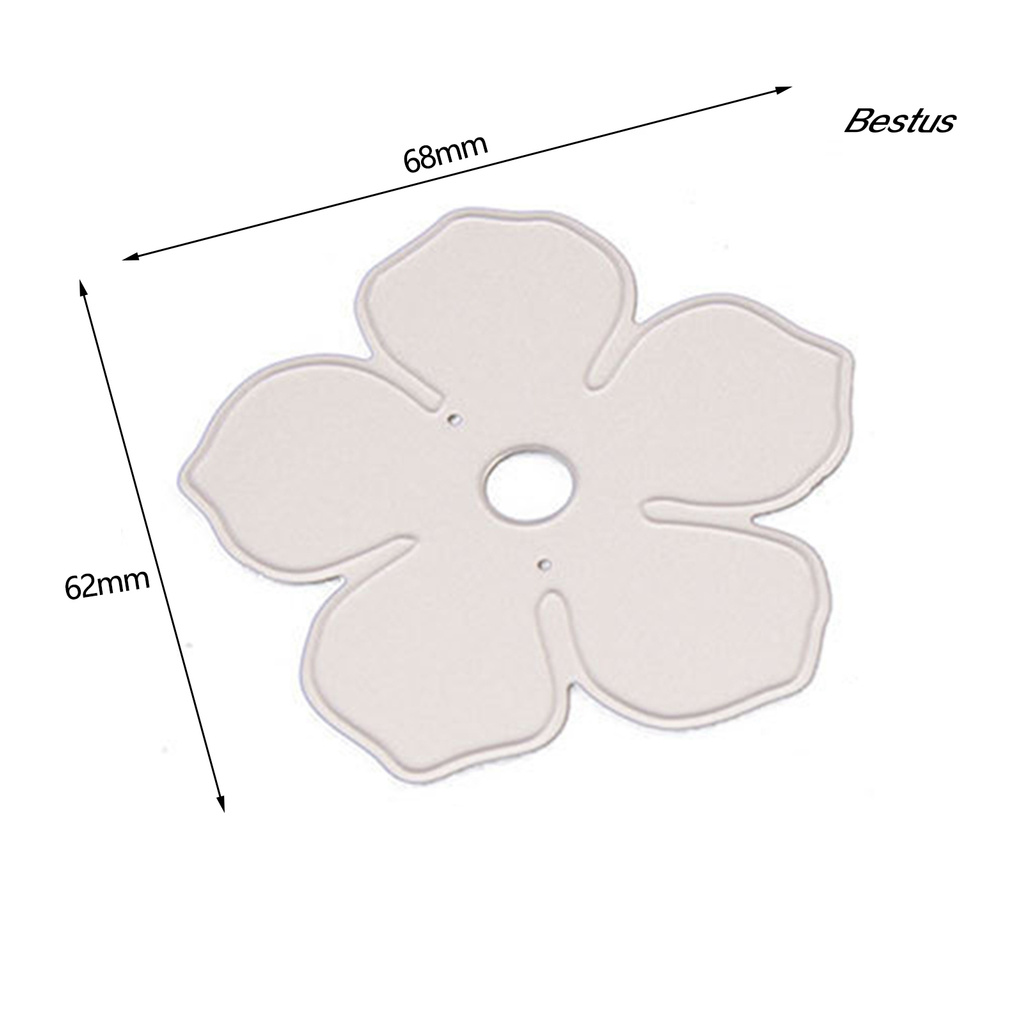 Bộ 4 Khuôn Cắt Bằng Kim Loại Đa Năng Tiện Dụng