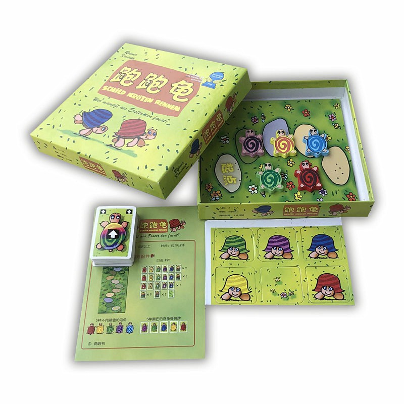 Bộ Thẻ Bài Board Game Đua Rùa Cuộc Đua Kỳ Thú