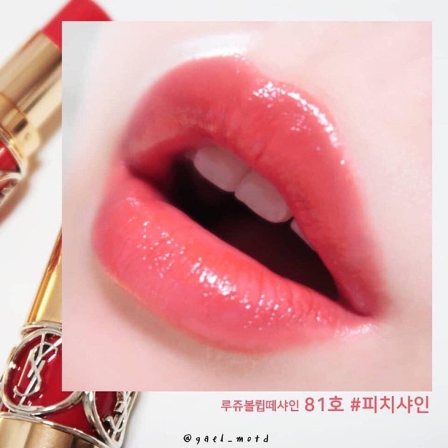 Tổng Hợp Ysl Volupte Shine 81 Giá Rẻ, Bán Chạy Tháng 8/2023 - Beecost