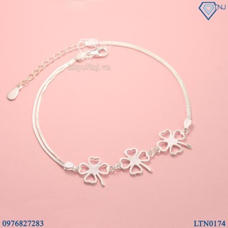 [Dts123] Lắc tay bạc nữ shop Thơm