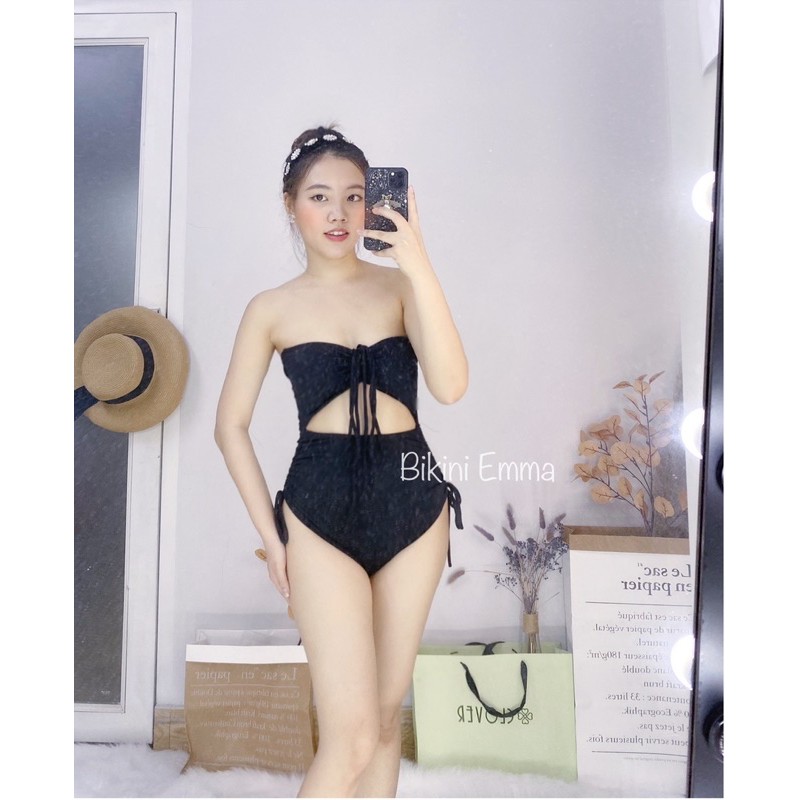 Bikini dây rút mặc 2 kiểu (hình thật shop chụp)