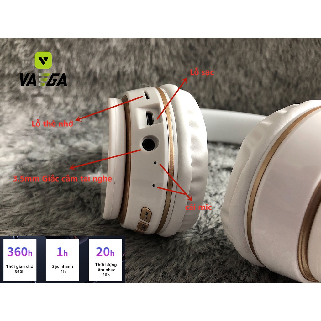 【VaeGa】Tai Nghe Chụp Tai 07S Kết Nối Bluetooth 5.0 Có Micro -  Thiết Kế Thể Thao Và Phụ Kiện | BigBuy360 - bigbuy360.vn