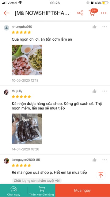 ĐẶC SẢN TÂY BẮC: BA CHỈ GÁC BẾP 500G | BigBuy360 - bigbuy360.vn