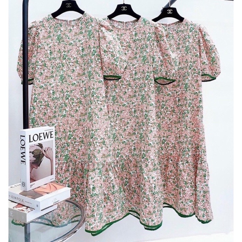 Váy Babydoll, đầm hoa nhí, váy bầu kiểu vintage | BigBuy360 - bigbuy360.vn