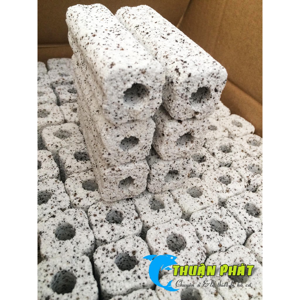 Thanh Sứ Lọc Muối Tiêu 9,5cm x 3cm, Thanh sứ mè nhỏ Giá