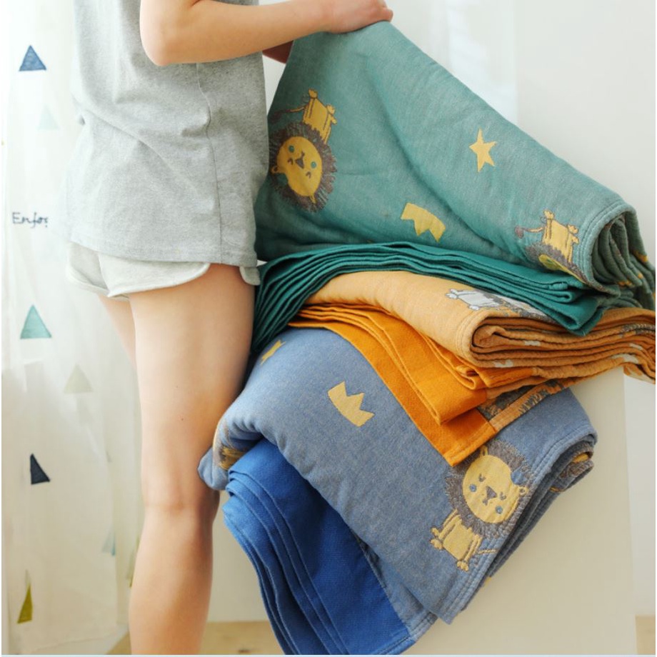 S25_Chăn Xô Organic Cotton Dòng Cao Cấp