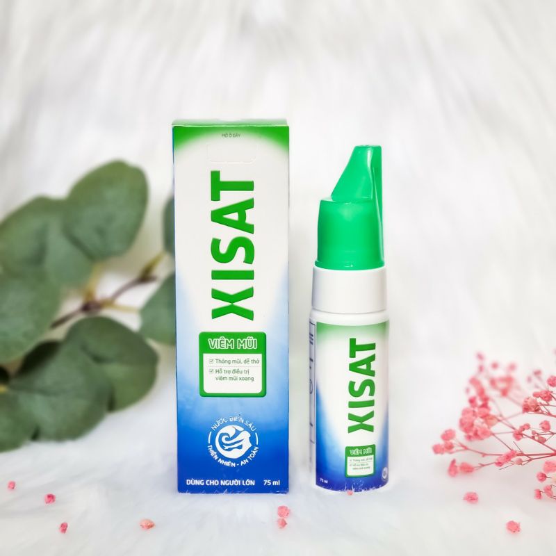Xisat vệ sinh mũi