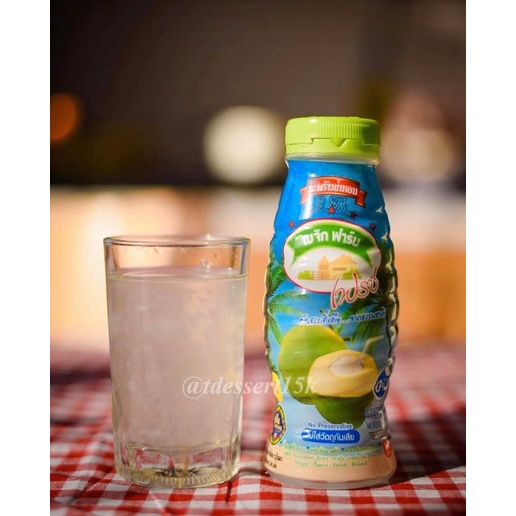 Nước thạch dừa Thái Lan  | Ăn vặt Hà Nội | TDessert15k