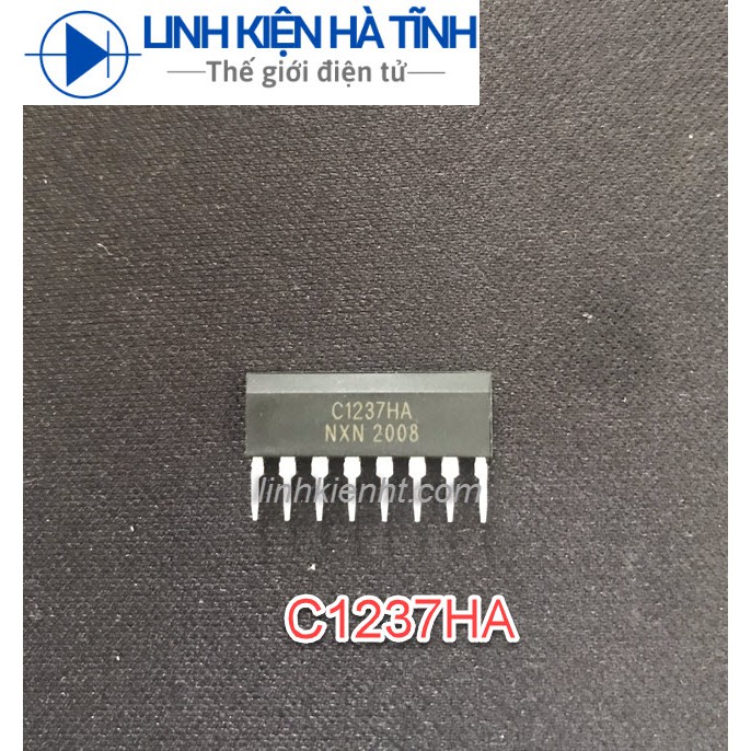 IC Audio UPC1237 C1237HA UPC1237HA C1237 SIP-8 MỚI