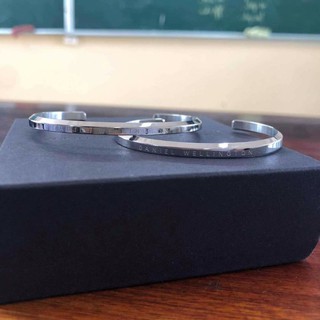 Vòng Tay Cuff Ver 1 No Box - Vòng tay đôi, vòng tay nam nữ unisex