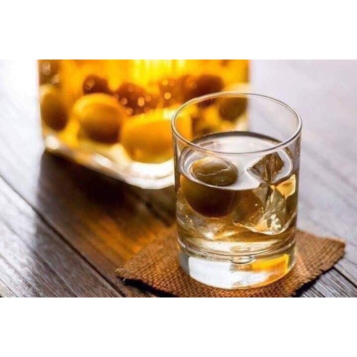 Nước mơ vàng Choya Single Year 650ml