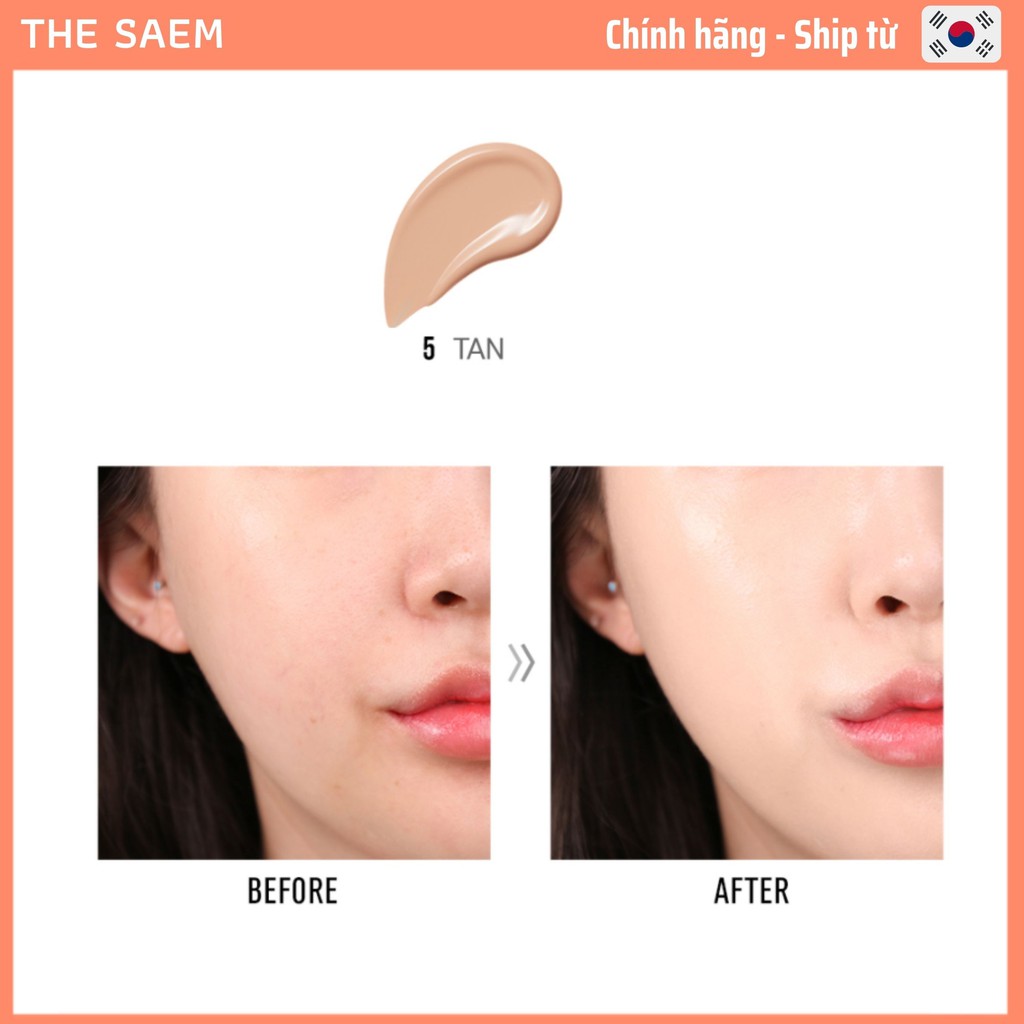 [Espoir] Phấn nước  PRO TAILOR BE GLOW CUSHION SPF42 PA++ (+ 1 lõi ) - 3 màu | BigBuy360 - bigbuy360.vn