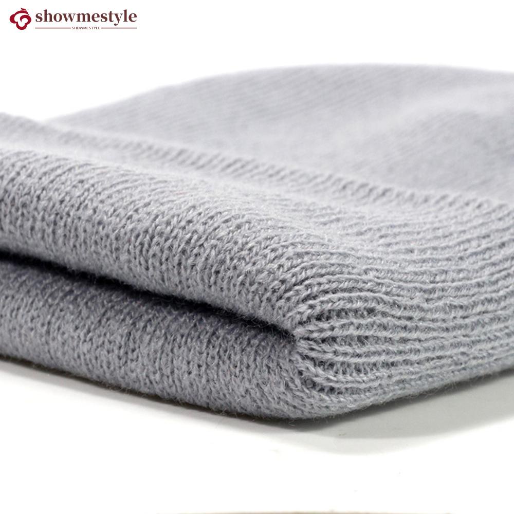 Nón Len Trùm Đầu Giữ Ấm Phong Cách Hipster Cho Cặp Đôi