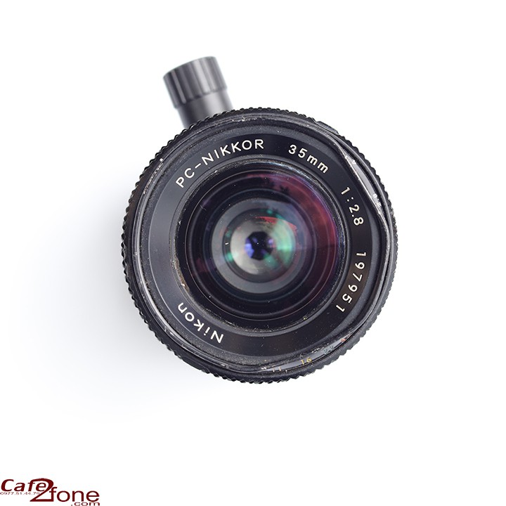 [Mã ELMSDAY giảm 6% đơn 2TR] Lens MF Nikon PC Nikkor 35mm F/2.8 ngàm Nikon, ống kính máy ảnh Film đời cổ