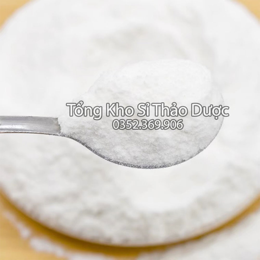 Bột hoạt thạch 500g (Bột trắng, dưỡng da, ngăn ngừa mẩn ngứa)