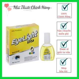 💥Cam kết chính hãng💥Nhỏ mắt Eyelight vita hàng chính hãng DHG(10ml)