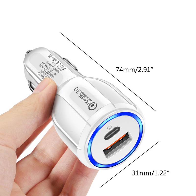 Đầu Sạc Nhanh QC3.0 PD 18W Chất Lượng Cao