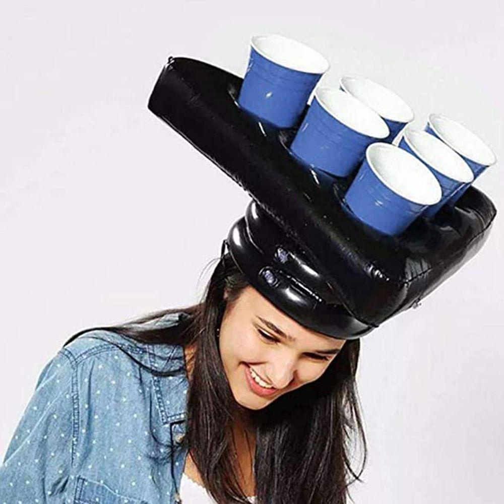 LUOL Giá Đỡ Cốc Bia Nổi 6 Lỗ Cho Quán Bar