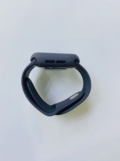 Ốp kính Apple Watch đen nhám