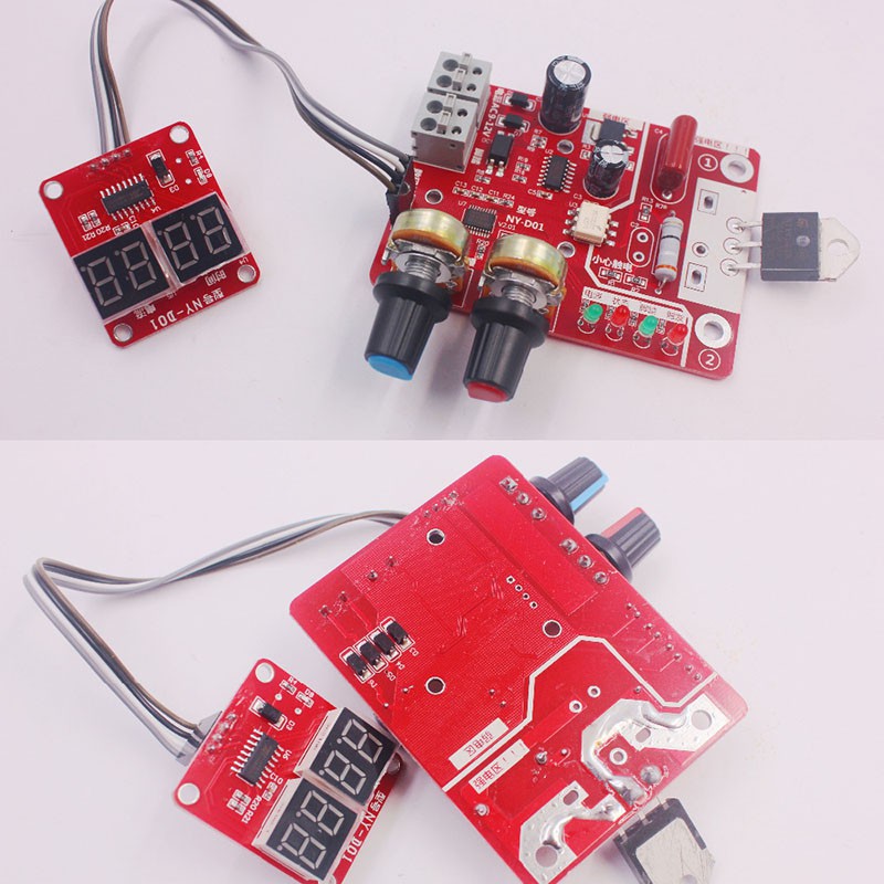 1 Bảng Mạch Điều Khiển Hàn 40A 100A AC 110V / 220V - 9V