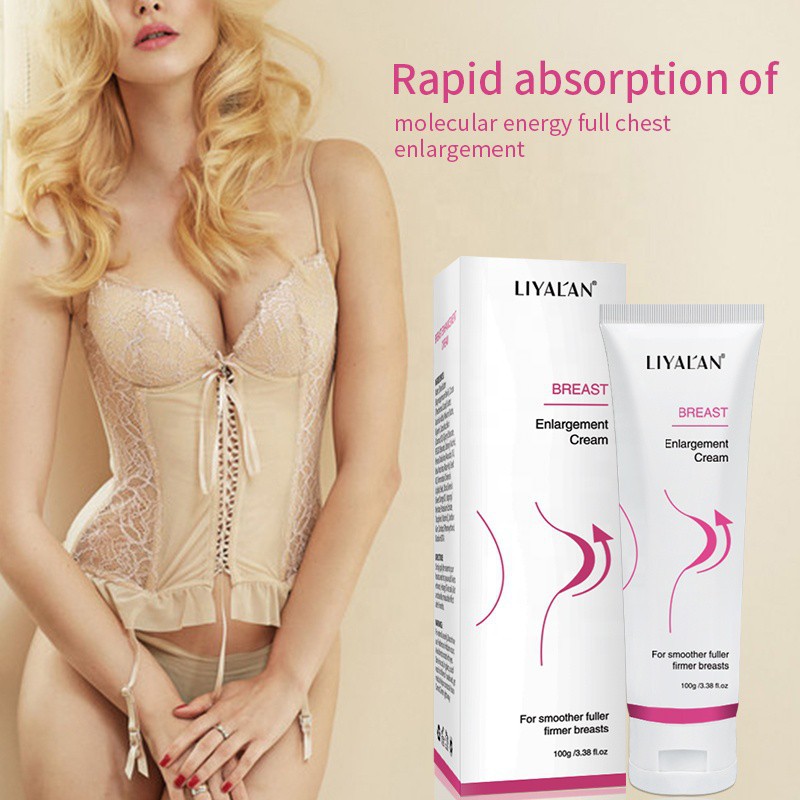Kem nâng ngực tức thời LIYAL'AN hữu cơ tự nhiên 100g | BigBuy360 - bigbuy360.vn
