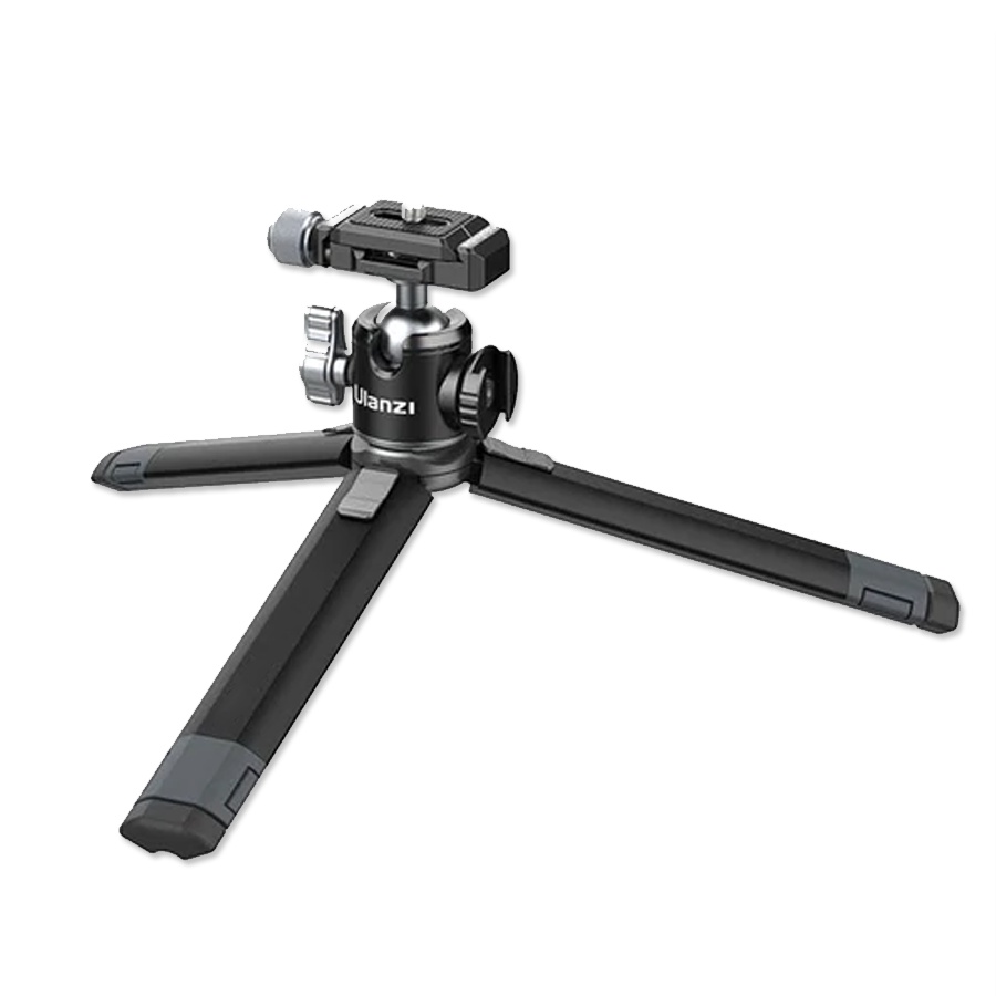 Chân Tripod ULANZI MT-24 Tích Hợp Ballhead Xoay 360° | Hàng Chính Hãng
