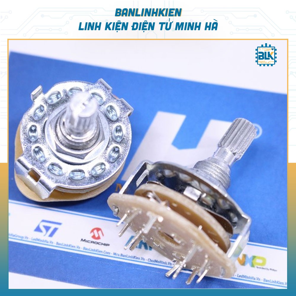 Công Tắc Xoay 5 Chế Độ 2 Cực CT-5R2