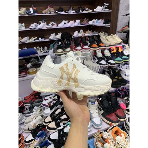 (Hàng cao cấp Tặng full bok quà và tất vớ) Giày sneakers M.L.Bê nam nữ tăng chiều cao 6cm êm chân chống trơn VIP 01