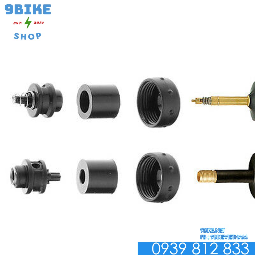 Bơm xe đạp Giyo GM 71 140 PSI