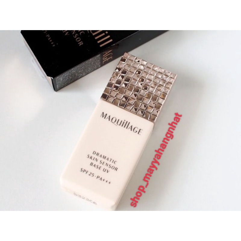 KEM LÓT SHISEIDO MAQUILLAGE DRAMATIC SKIN SENSOR BASE UV SPF 25+/AP+++ NHẬT BẢN