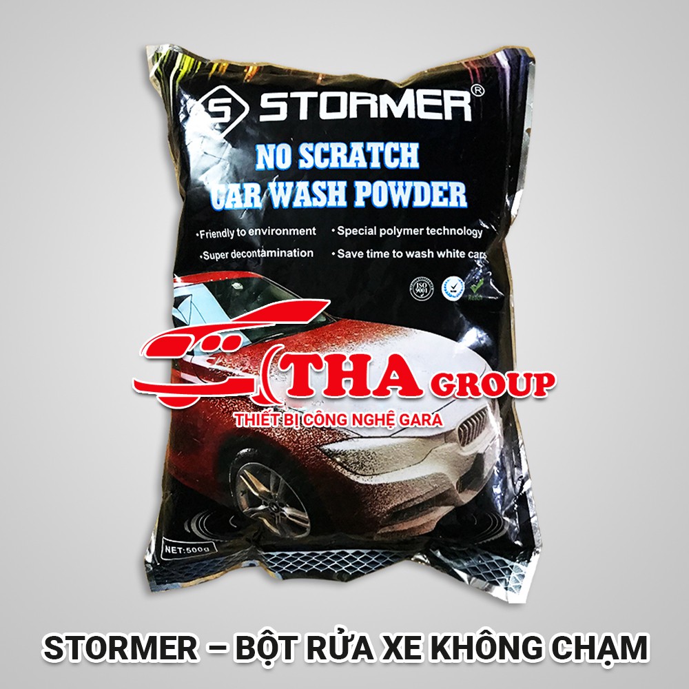 [Mã 11LSSALE giảm 100% đơn 50k] Bột Rửa Xe Không Chạm STORMER ( Cam Kết Dùng Ngon Hơn OBS )