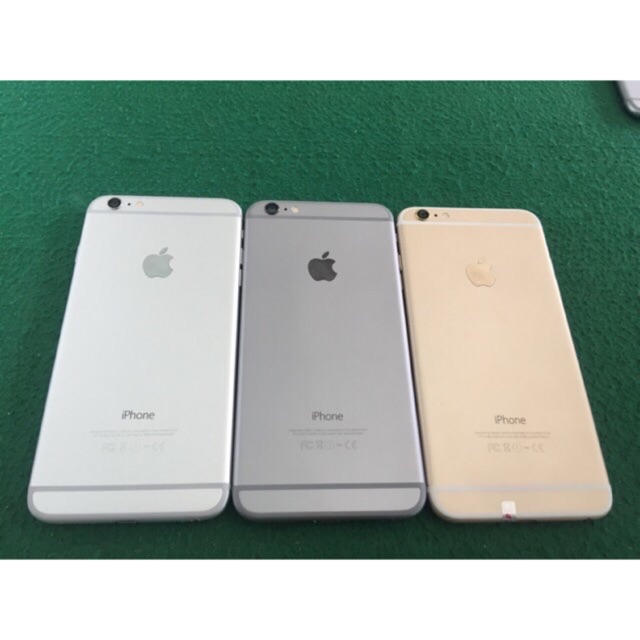 Điện thoại iPhone 6 plus Quốc tế mất vân tay đủ màu PD663