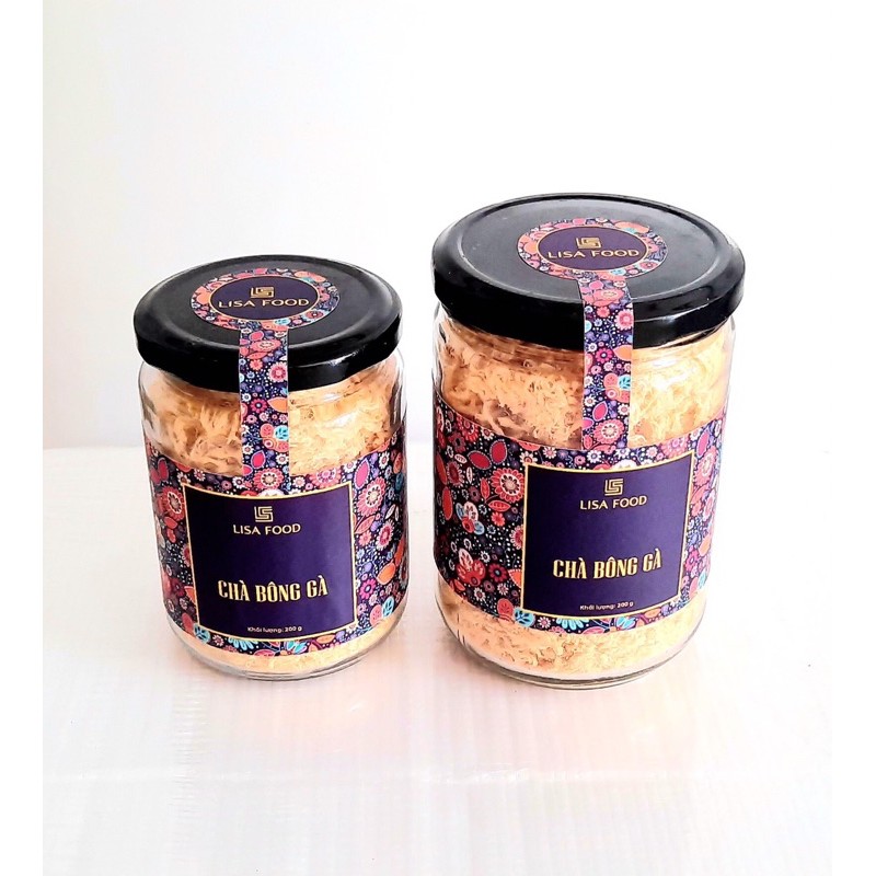 Hũ Thuỷ Tinh Tròn 330ml, Nắp Thiếc, Dùng Đựng Thực Phẩm, Miệng Hũ Rộng Dễ Vệ Sinh. | BigBuy360 - bigbuy360.vn