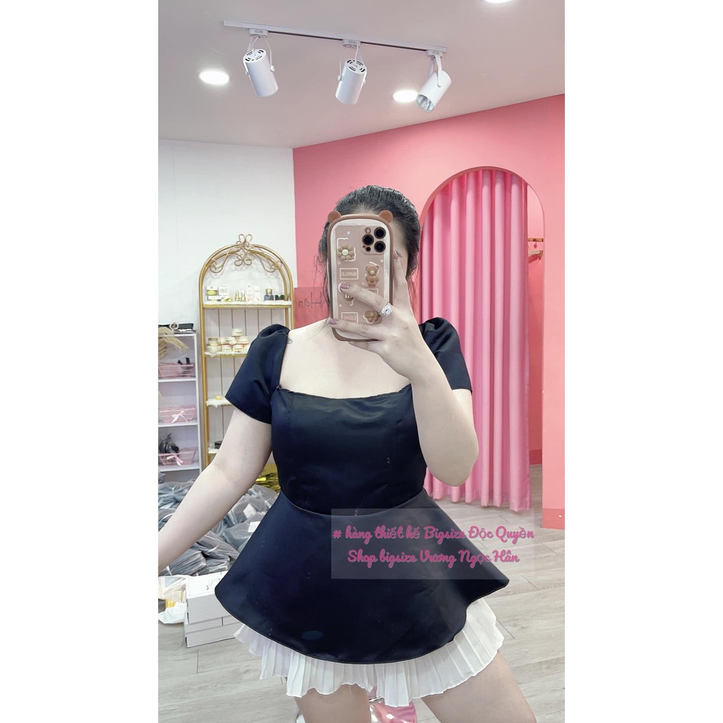 SP331604... ÁO THIẾT KẾ CÚP NGỰC PELUM BIGSIZE