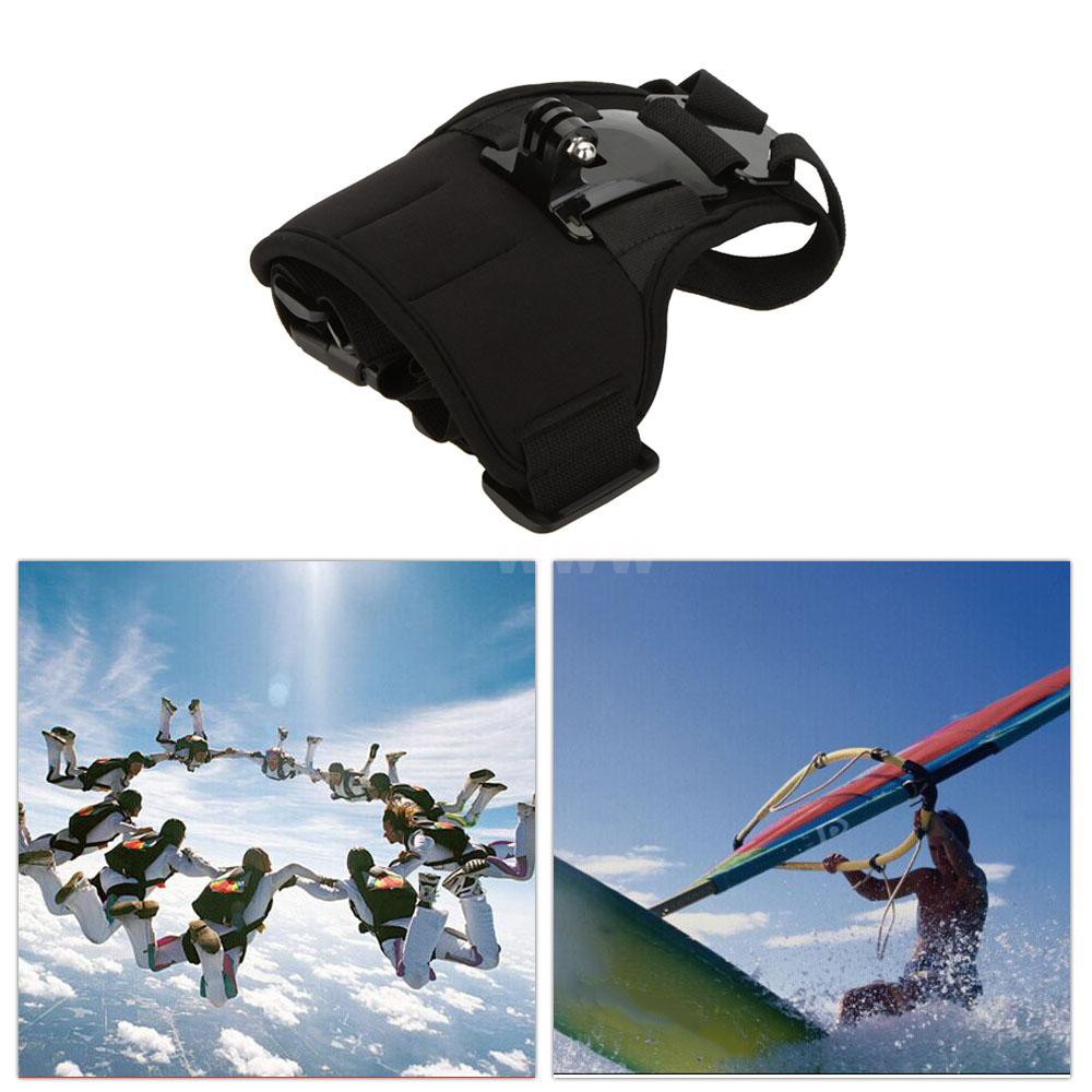 Andoer Adjustable Elastic Body Harness Chest Strap Mount Band Belt Accessory for Sport Camera GoPro Hero 4/3+/3/2/1 SJCAM