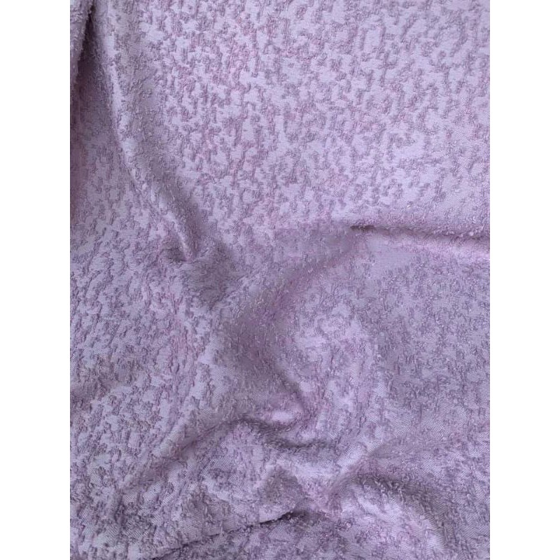 Vải tweed nhung