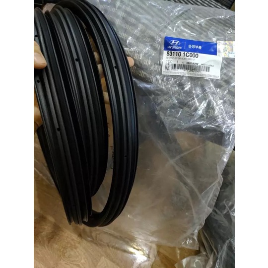 Gioăng cửa / Gioăng khung cửa / gioăng khung xe / Gioăng thân xe Getz, 821101C000, 821201C000, 831101C000, 831201C000