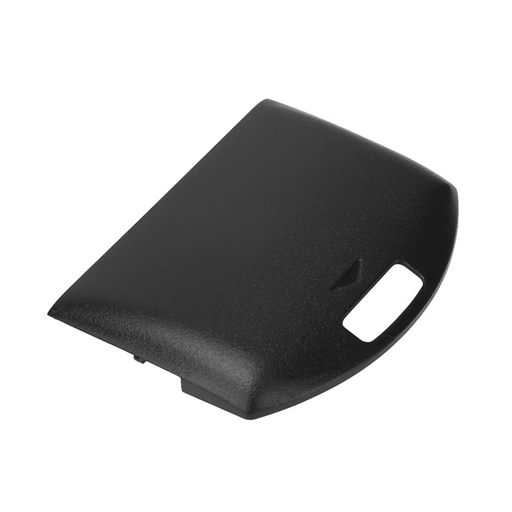 (Black) Battery Back Door Cover Case Replacement for Sony PSP 1000