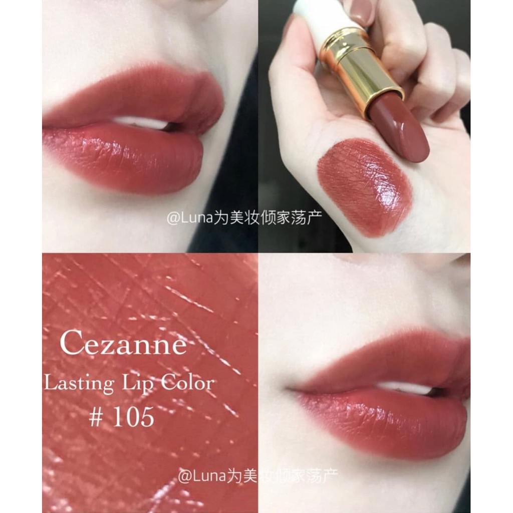 Son thỏi CEZANNE Lasting Lip Color