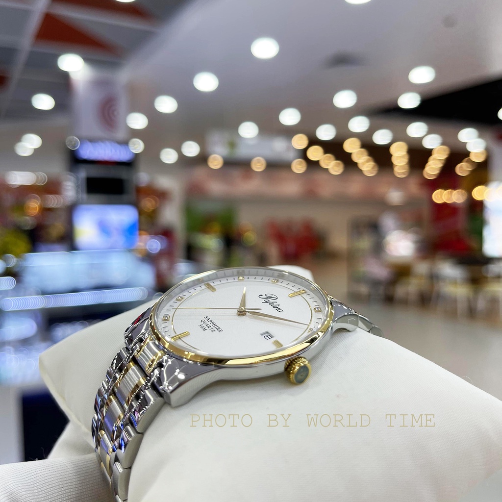 Đồng hồ nam Pafolina 5025M full box, kính sapphire chống xước, chống nước, thẻ bảo hành 3 năm toàn quốc